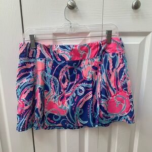 Lilly Pulitzer Colorful Women's Skirt Size Small